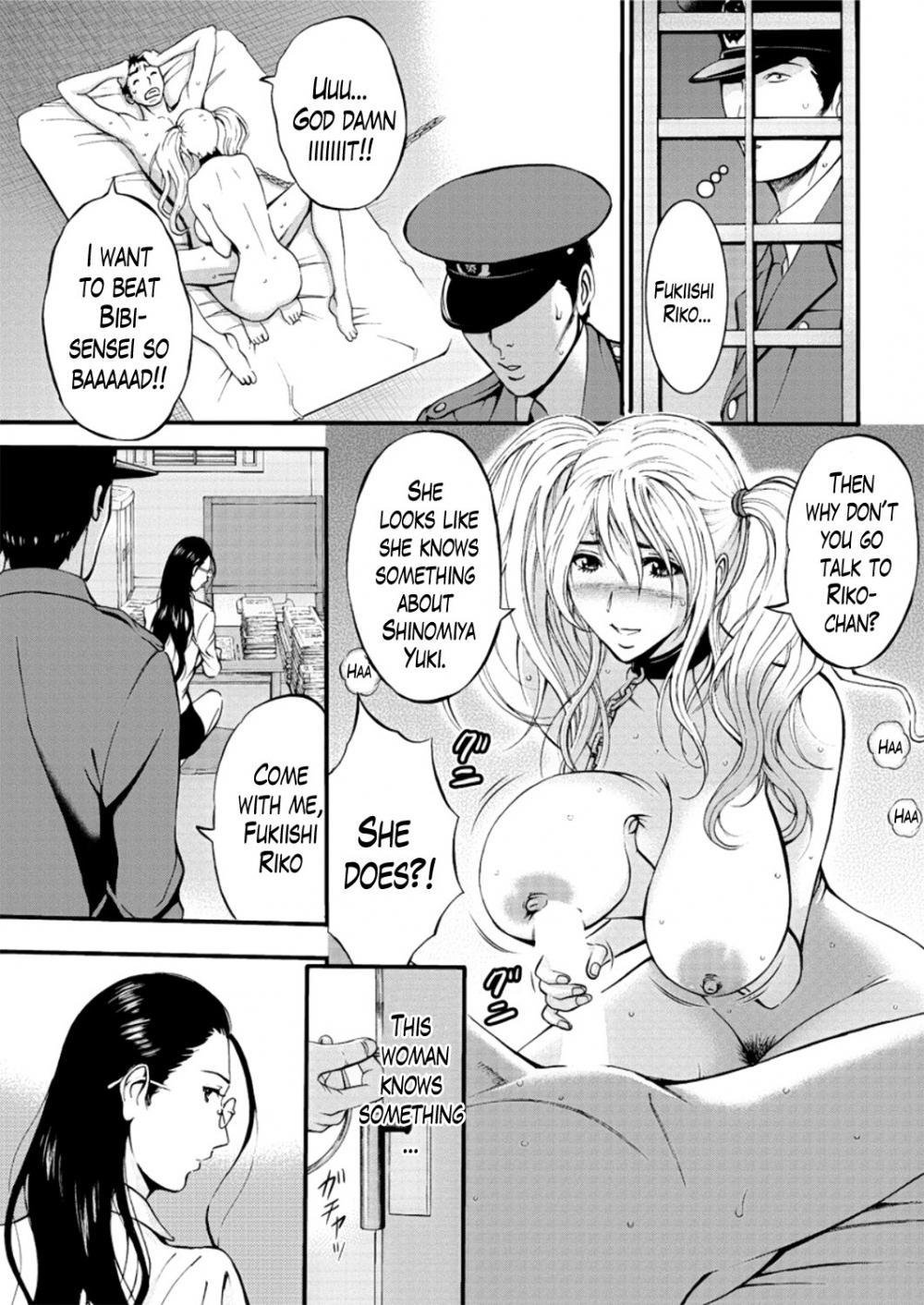 Hentai Manga Comic-Girls Must Die!-Chapter 7-5